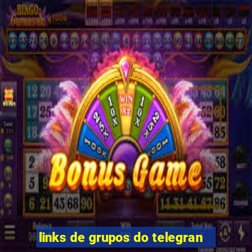 links de grupos do telegran